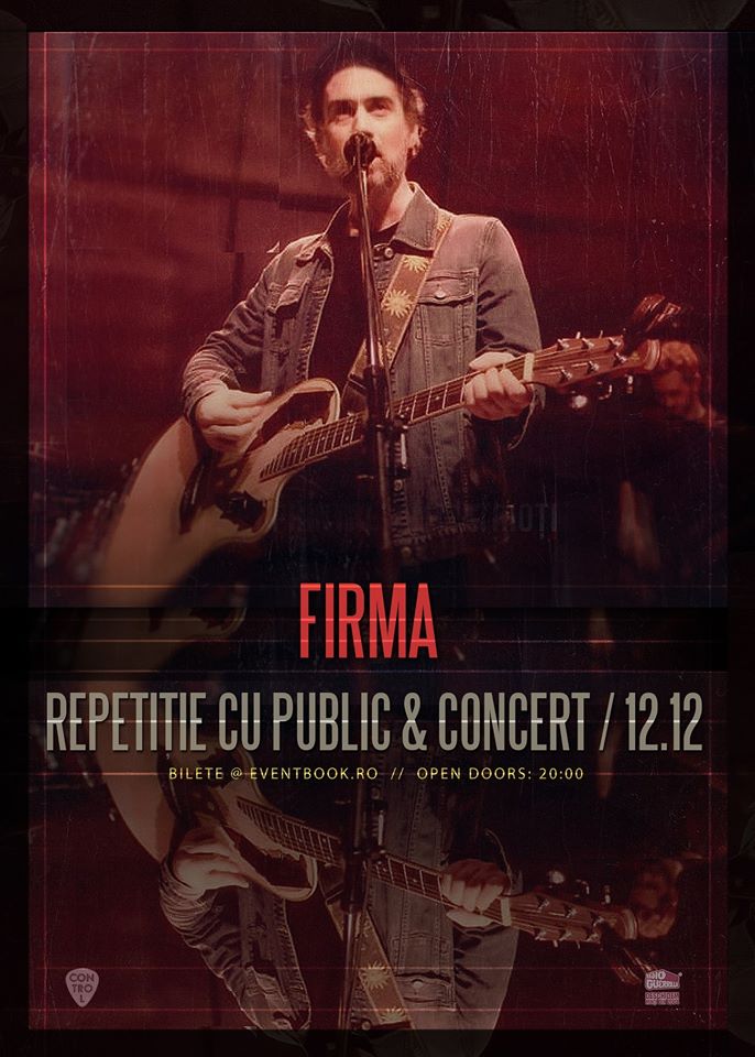 FiRMA / Repetitie cu public & Concert / 12.12