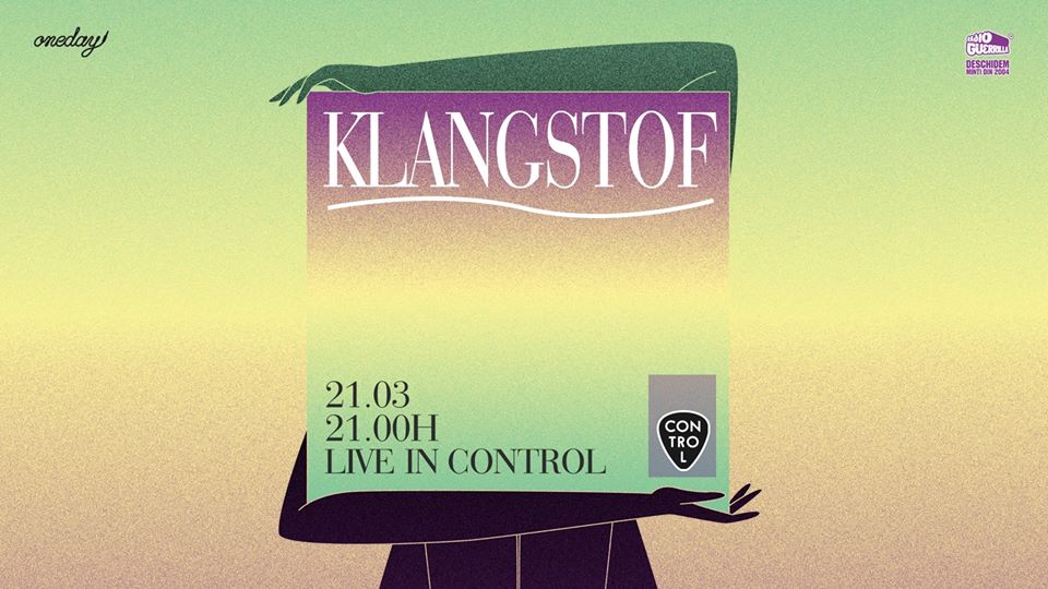 Klangstof (NL) Live in Control - Contemporary-Establishment