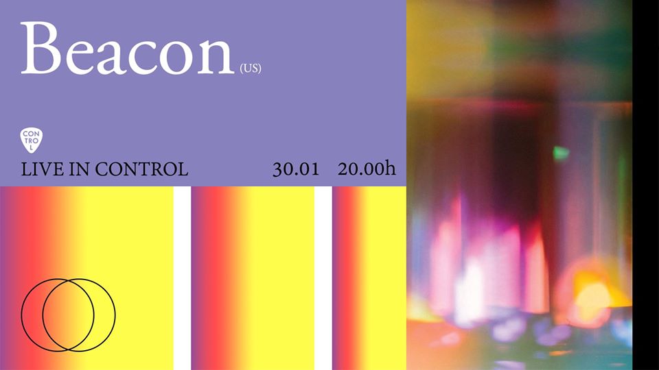 Concert Beacon (US) live in Club Control - Contemporary-Establishment