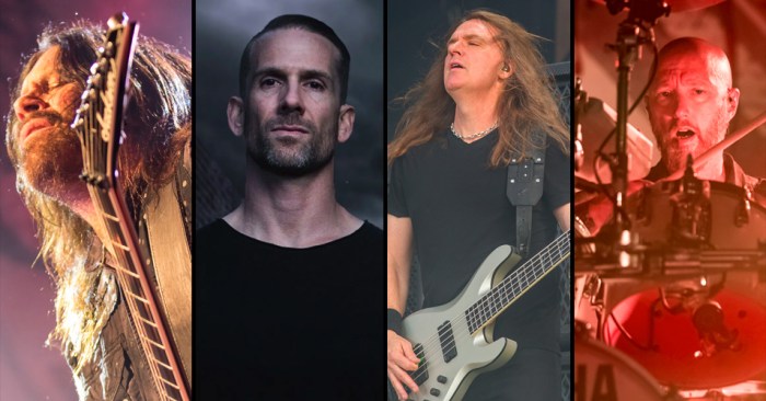 Membri Megadeth, Machine Head si Bleeding Through au lansat o piesa noua - Contemporary-Establishment