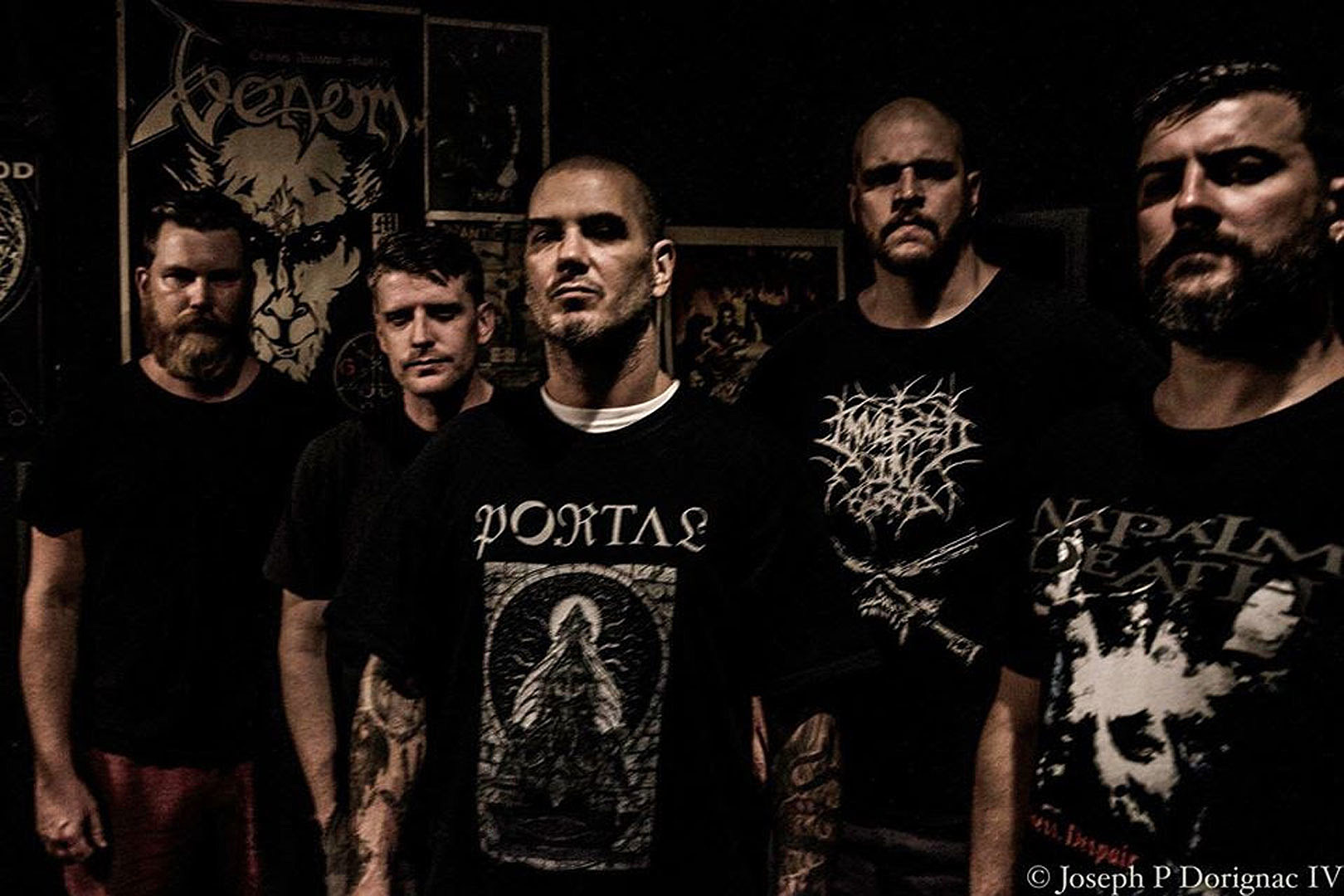 Trupa SCOUR a lui Philip Anselmo a lansat clipul pentru piesa "Doom"