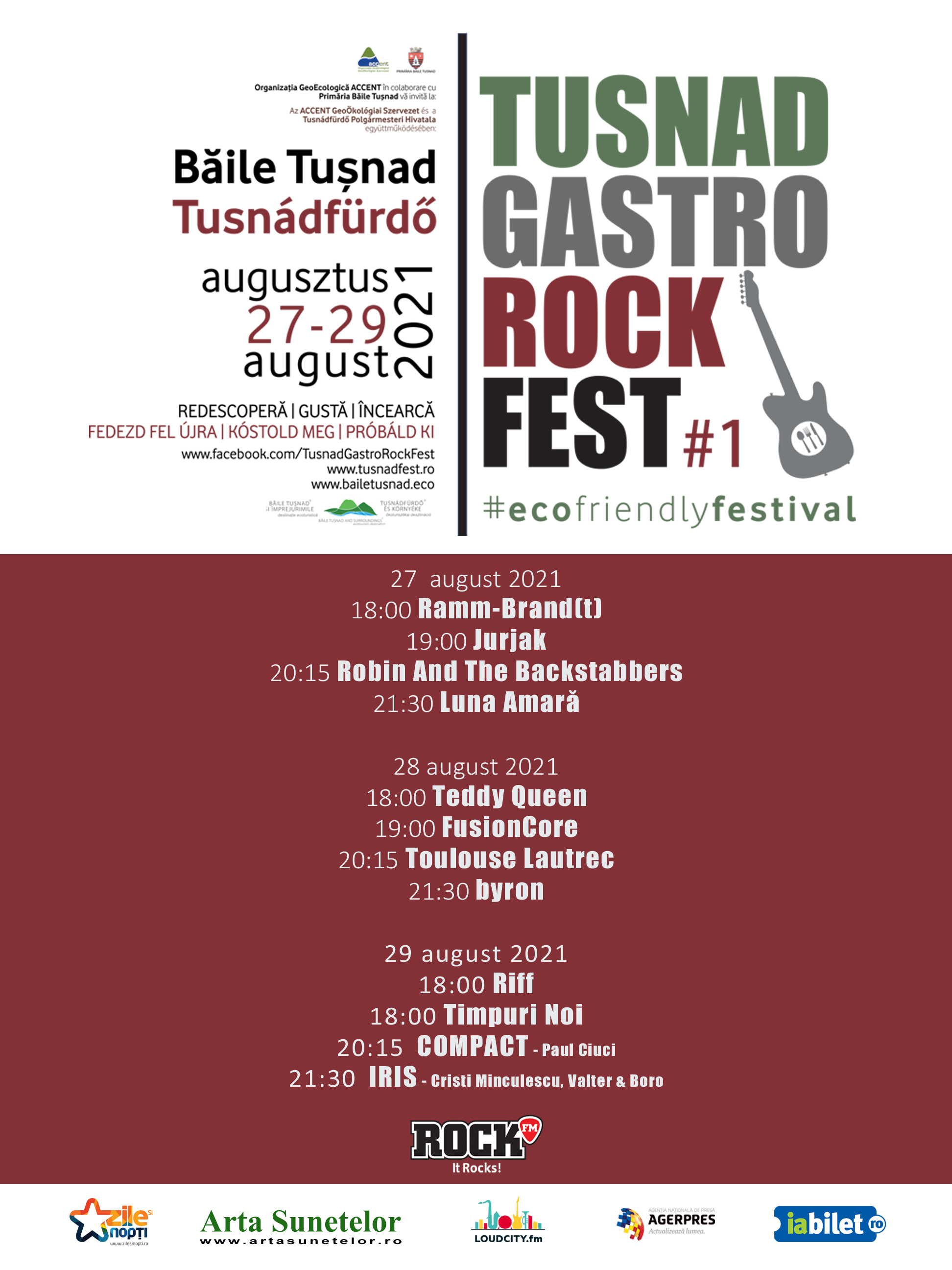 TUSNAD GASTRO ROCK FEST - Contemporary-Establishment