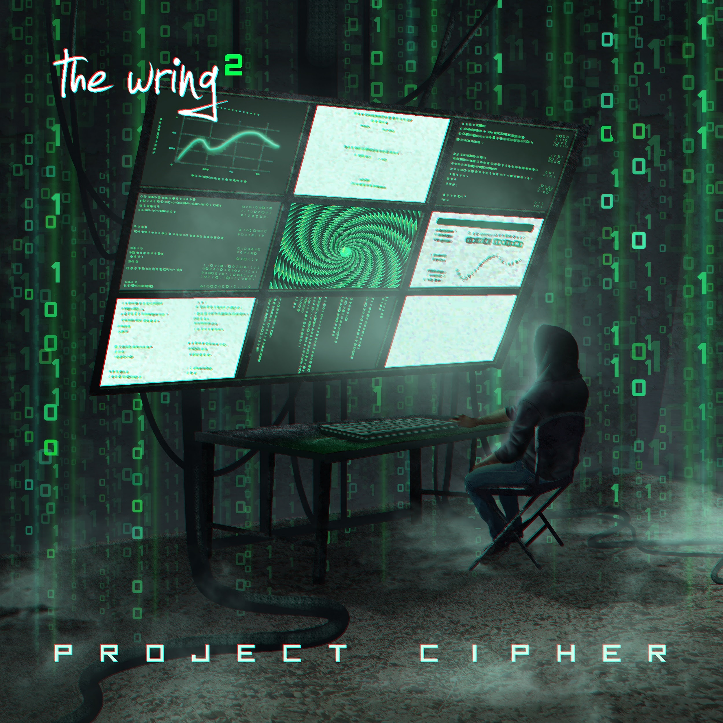 THE WRING (ft. Marc Bonilla, Bryan Beller, Thomas Lang + more) Band Playthrough “Cipher” + New Album