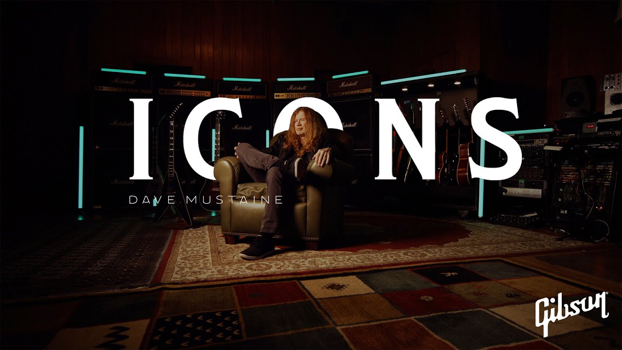 Dave Mustaine vorbește despre Metallica și Megadeth în cel mai nou episod din Gibson Icons
