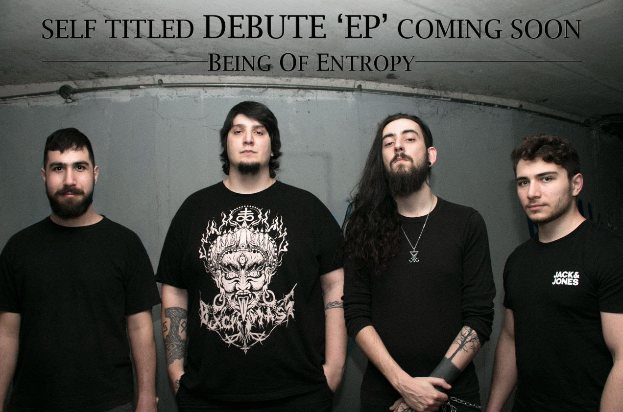 BEING OF ENTROPY will release their debut self-titled EP soon!