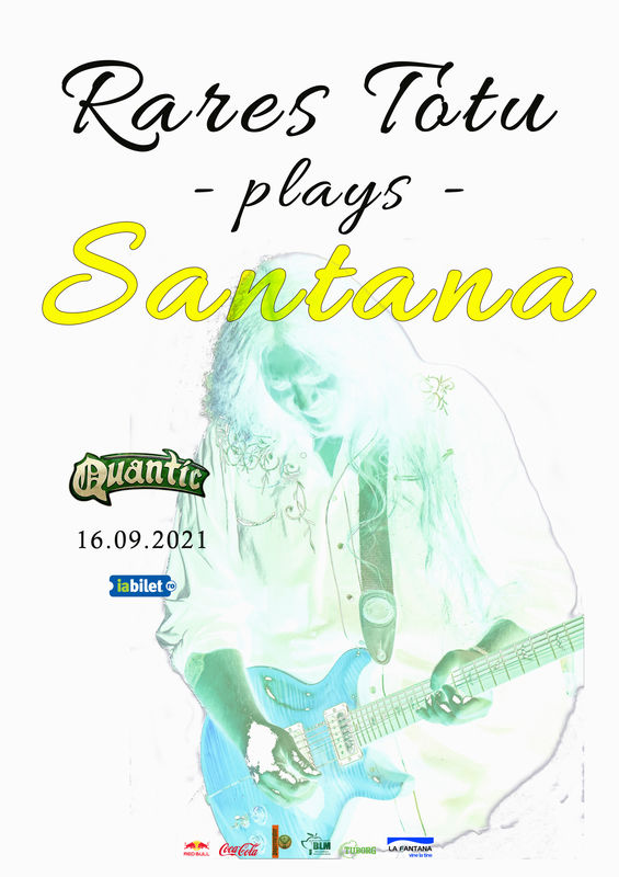 Rares Totu plays Santana la Club Quantic București