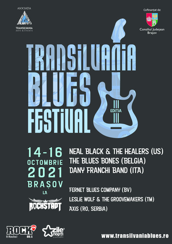 Transilvania Blues Festival - Ediția III