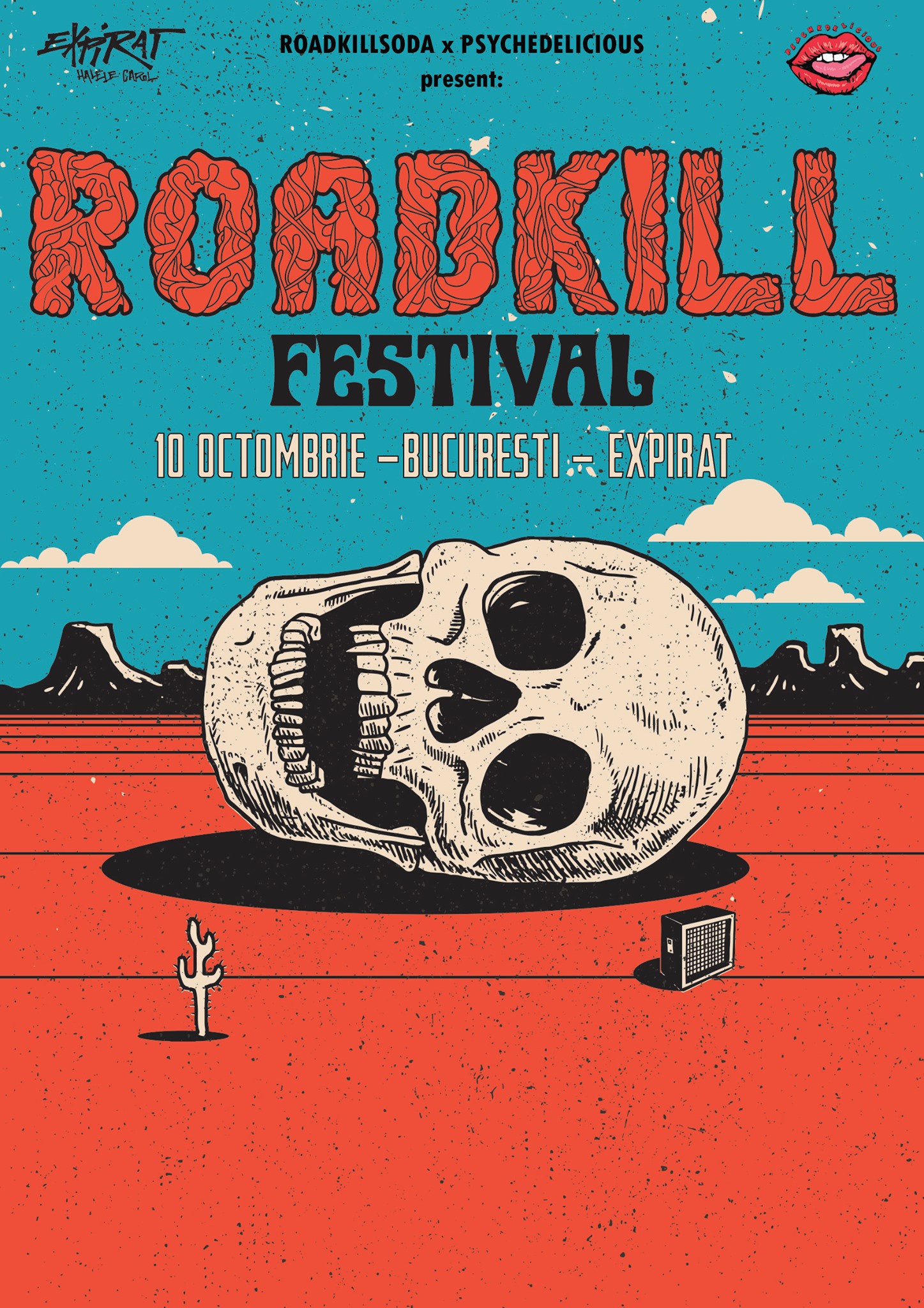 ROADKILL Festival • 2021 • 10.10 • Expirat
