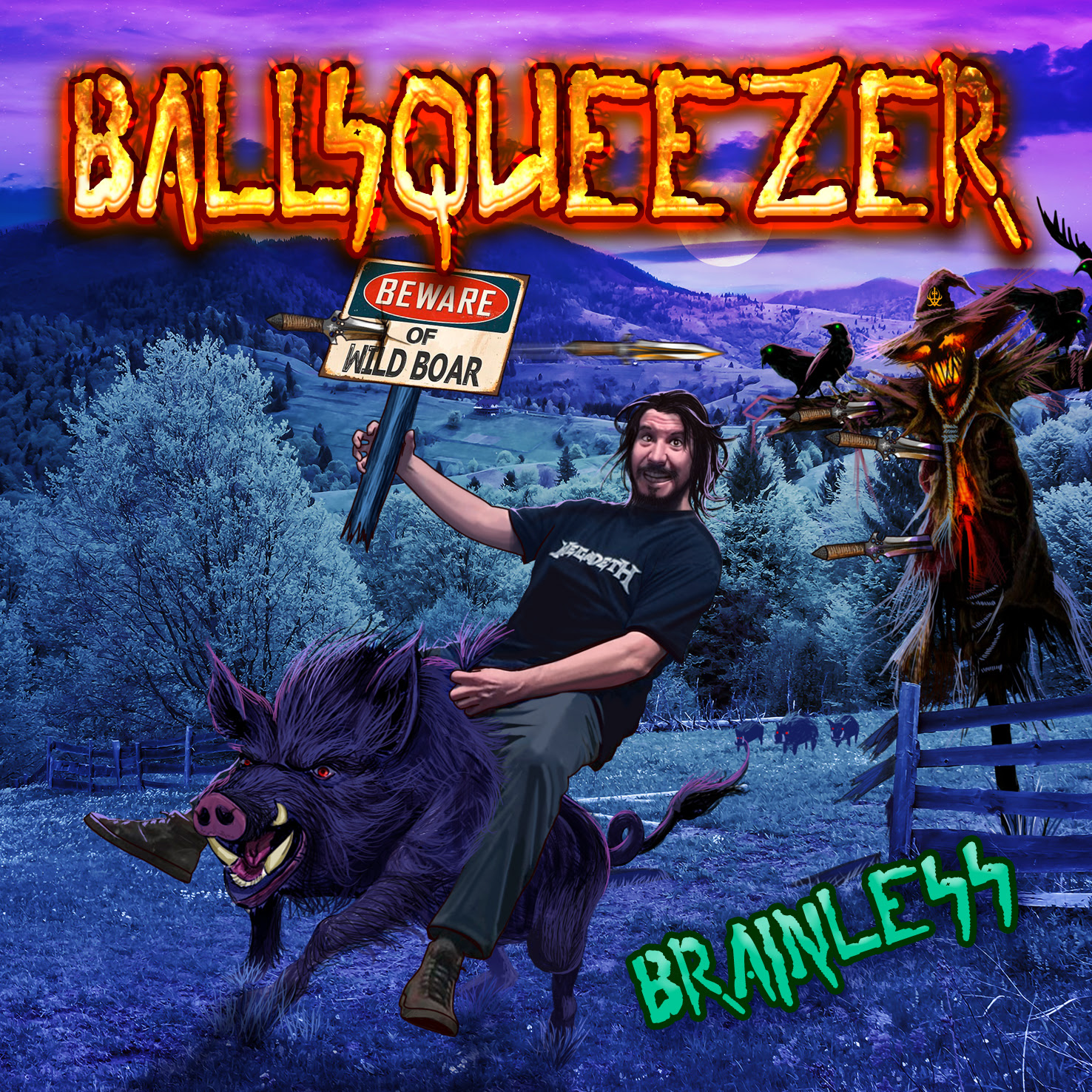 BALLSQUEEZER - "Brainless"