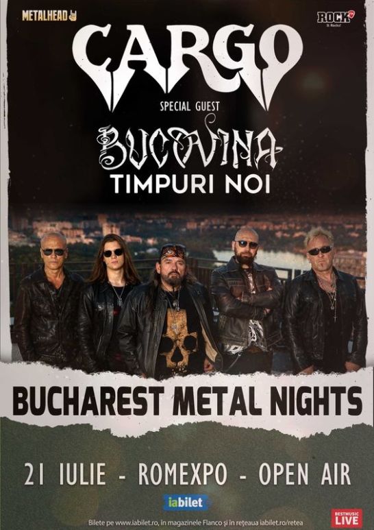 Cargo, Bucovina & Timpuri Noi @ Bucharest Metal Nights - contemporary-establishment