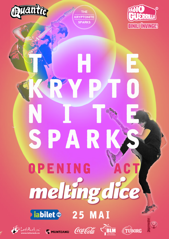 The Kryptonite Sparks & Melting Dice @ Quantic - Contemporary-Establishment