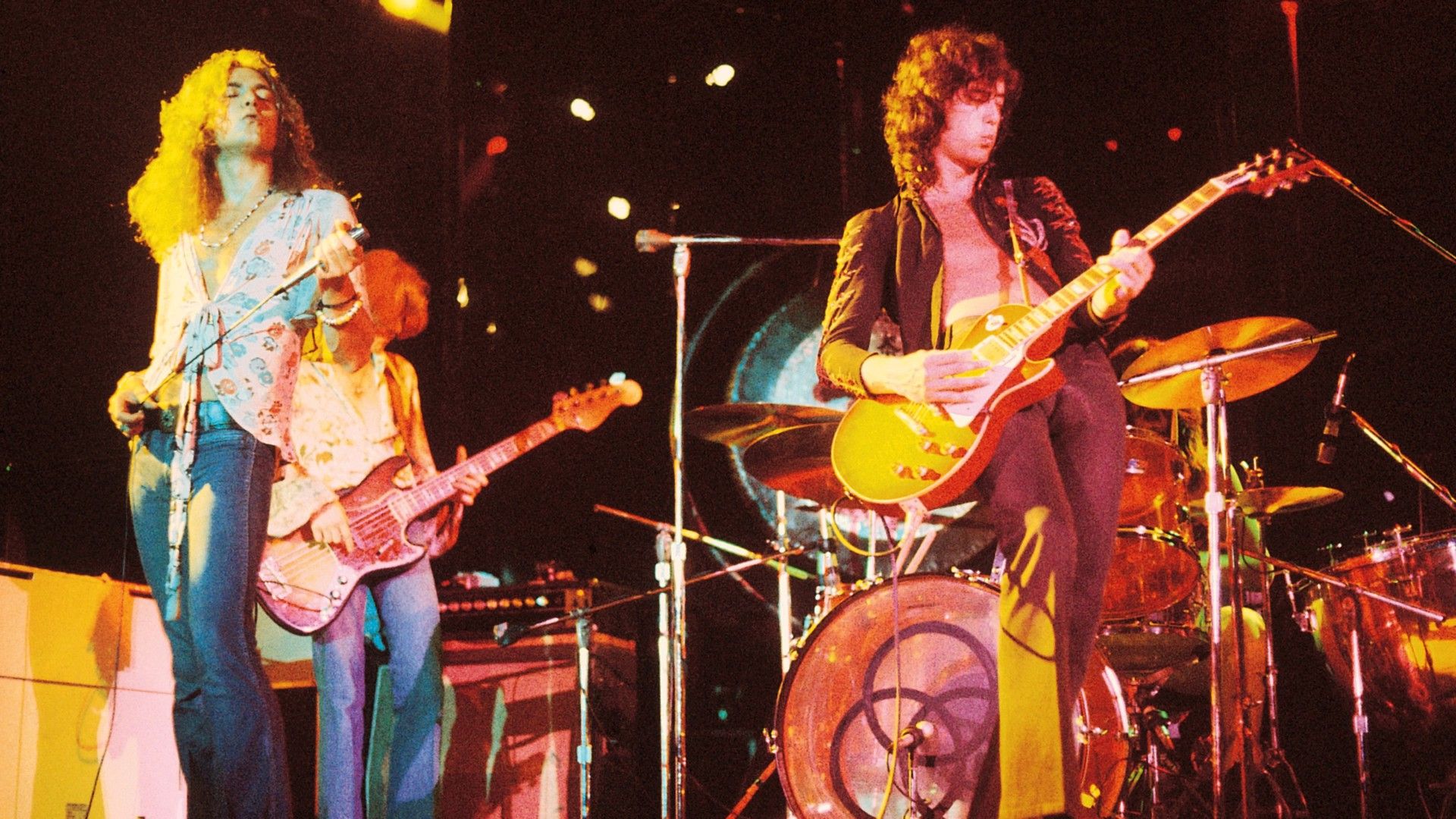 Noile imagini Live cu Led Zeppelin generează mult entuziasm printre fani - Contemporary-Establishment
