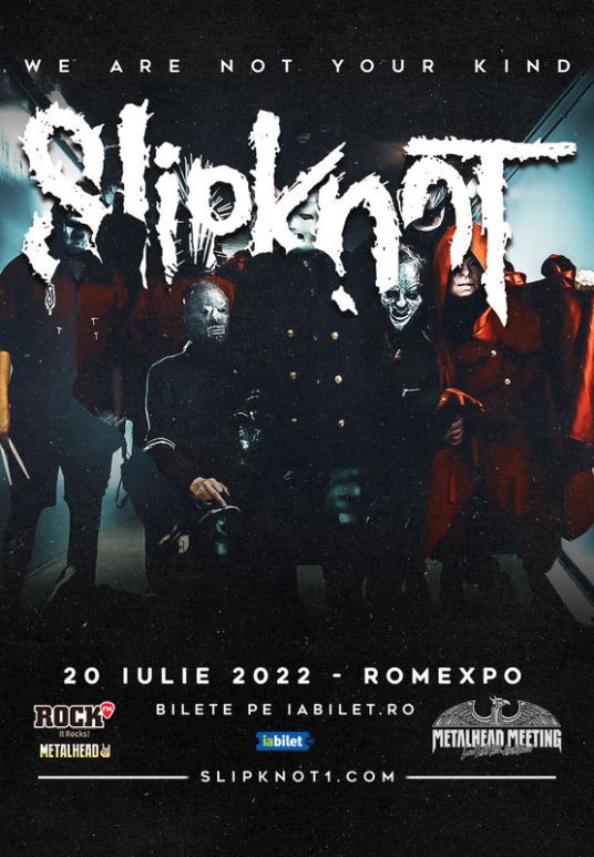 Concert Slipknot Live at Romexpo București - 20.07.2022 - Contemporary-Establishment