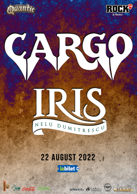 Cargo si Iris /Nelu Dumitrescu - 22 august - Contemporary-Establishment