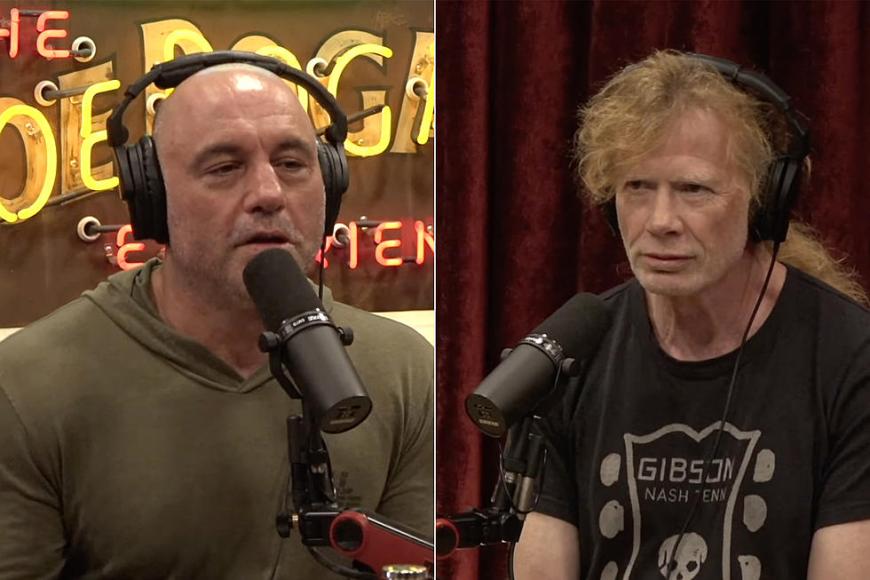 Dave Mustaine de la Megadeth a fost invitat la podcastul lui Joe Rogan - Contemporary-Establishment