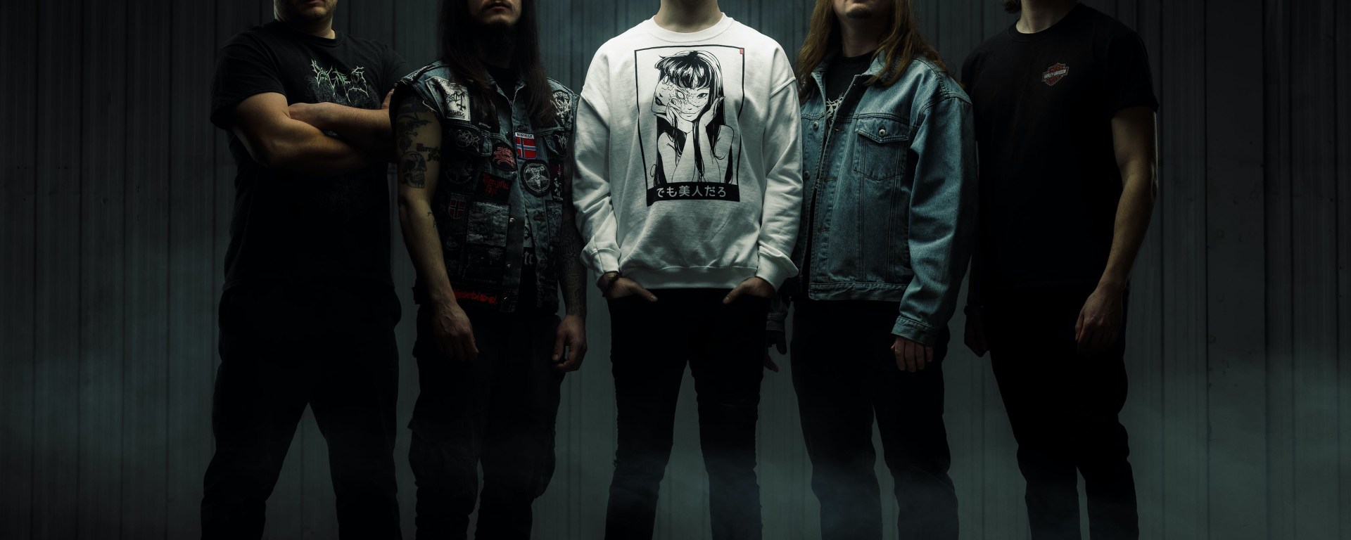 Quebec City's UPON YOUR GRAVE Announce Blistering New EP “Gold & Decay” And Single “Supremacy” - Contemporary-Establishment