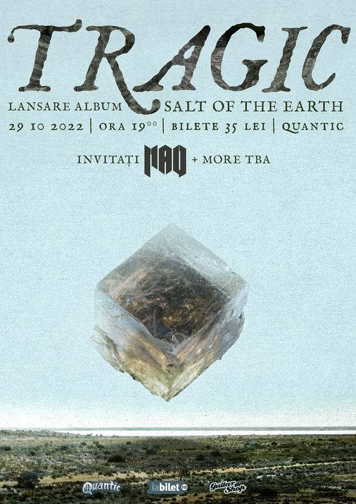 Tragic – „Salt of The Earth” – Lansare de album