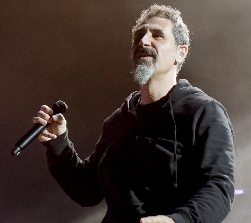 Artistul Serj Tankian A Lansat Single-ul "The Race" - Contemporary-establishment