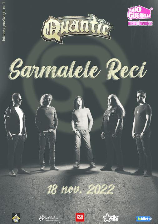 Concert Sarmalele Reci @ Quantic - Contemporary-Establishment