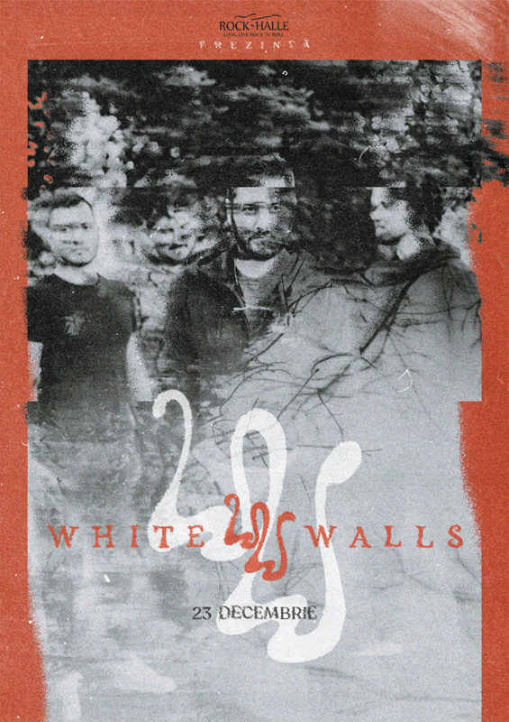 Trupa White Walls Concertează Live în Rock Halle Constanța Pe Data De 23 Decembrie - Contemporary-Establishment