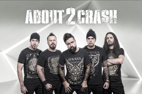 Rockshots Records Signs Brazil’s ABOUT2CRASH For New Album Coming 2023