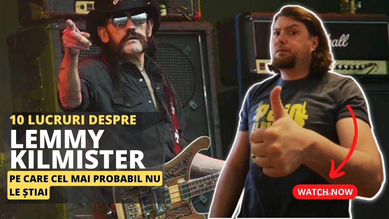10 Lucruri Despre Lemmy Killmister Pe Care Cel Mai Probabil Nu Le Știai