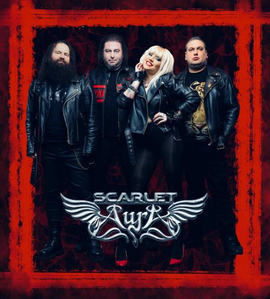 Scarlet Aura lansează primul single în limba română, un adevărat imn heavy metal intitulat "Rock în Sânge și Voință"! - Contemporary-Establishment