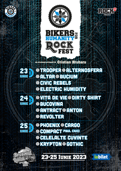 Bikers For Humanity Rock Fest 2023 - Contemporary-Establishment