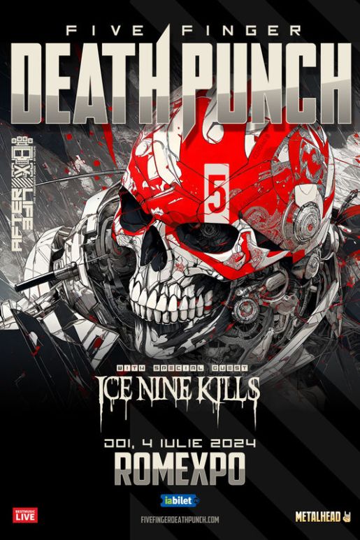 Five Finger Death Punch & Ice Nine Kills /METALHEAD 20 Years - Contemporary-Establishment