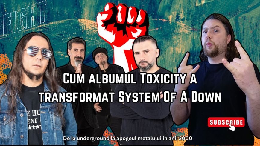 Toxicity - Povestea Din Spatele Celui Mai Tare Album System Of A Down - ZaTurk