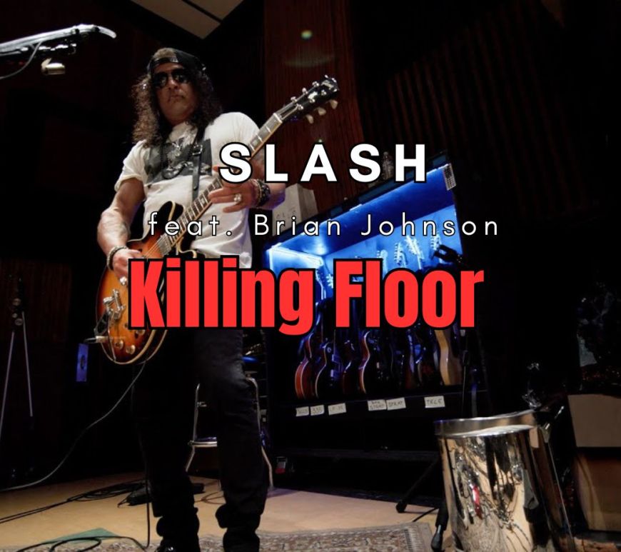 Ascultă versiunea lui Slash și a lui Brian Johnson de la AC/DC a piesei "Killing Floor" a lui Howlin' Wolf - ZaTurk