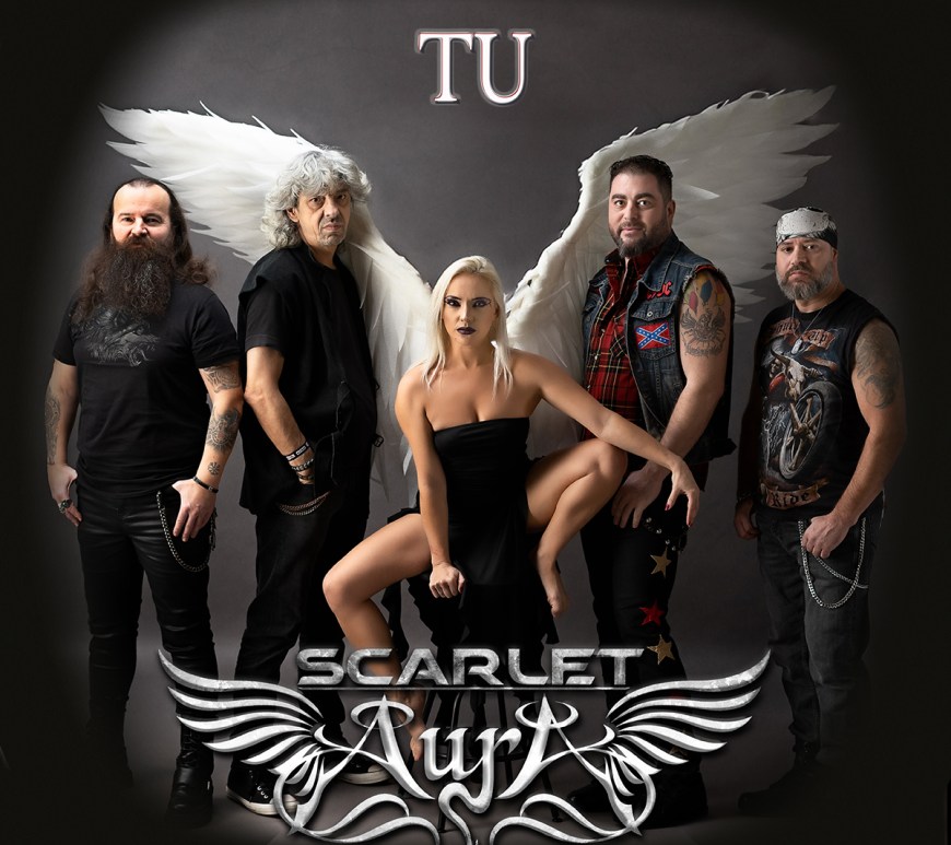 Scarlet Aura lansează noul single "Tu" și prezintă viitorul album "Rock-Stravaganza" - ZaTurk