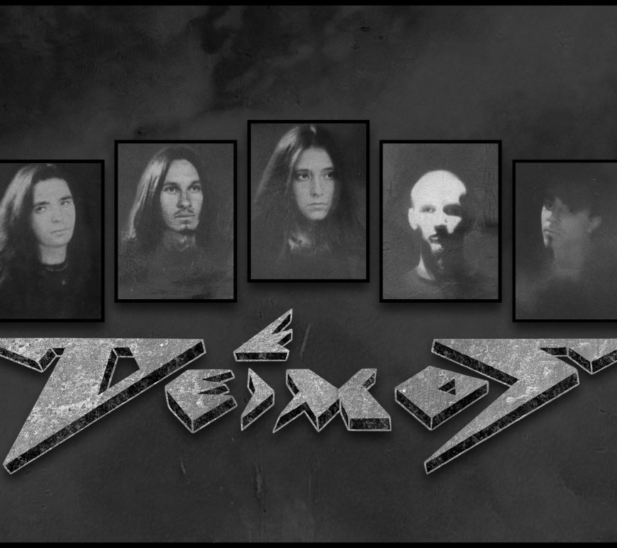 DEIMOS - "Insane", un clasic al Death Metalului romanesc relansat pentru prima data pe CD! - ZaTurk